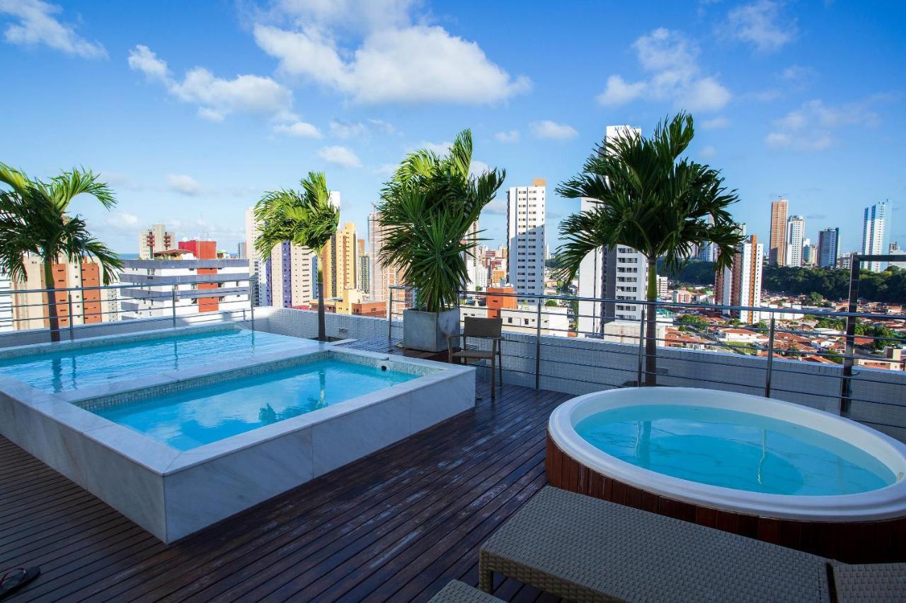 Manaira Apart Hotel Por Carpediem João Pessoa 外观 照片