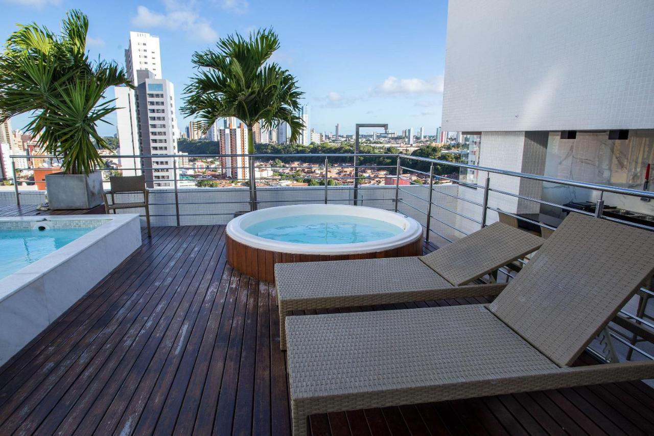 Manaira Apart Hotel Por Carpediem João Pessoa 外观 照片