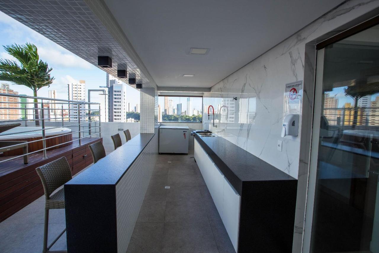 Manaira Apart Hotel Por Carpediem João Pessoa 外观 照片