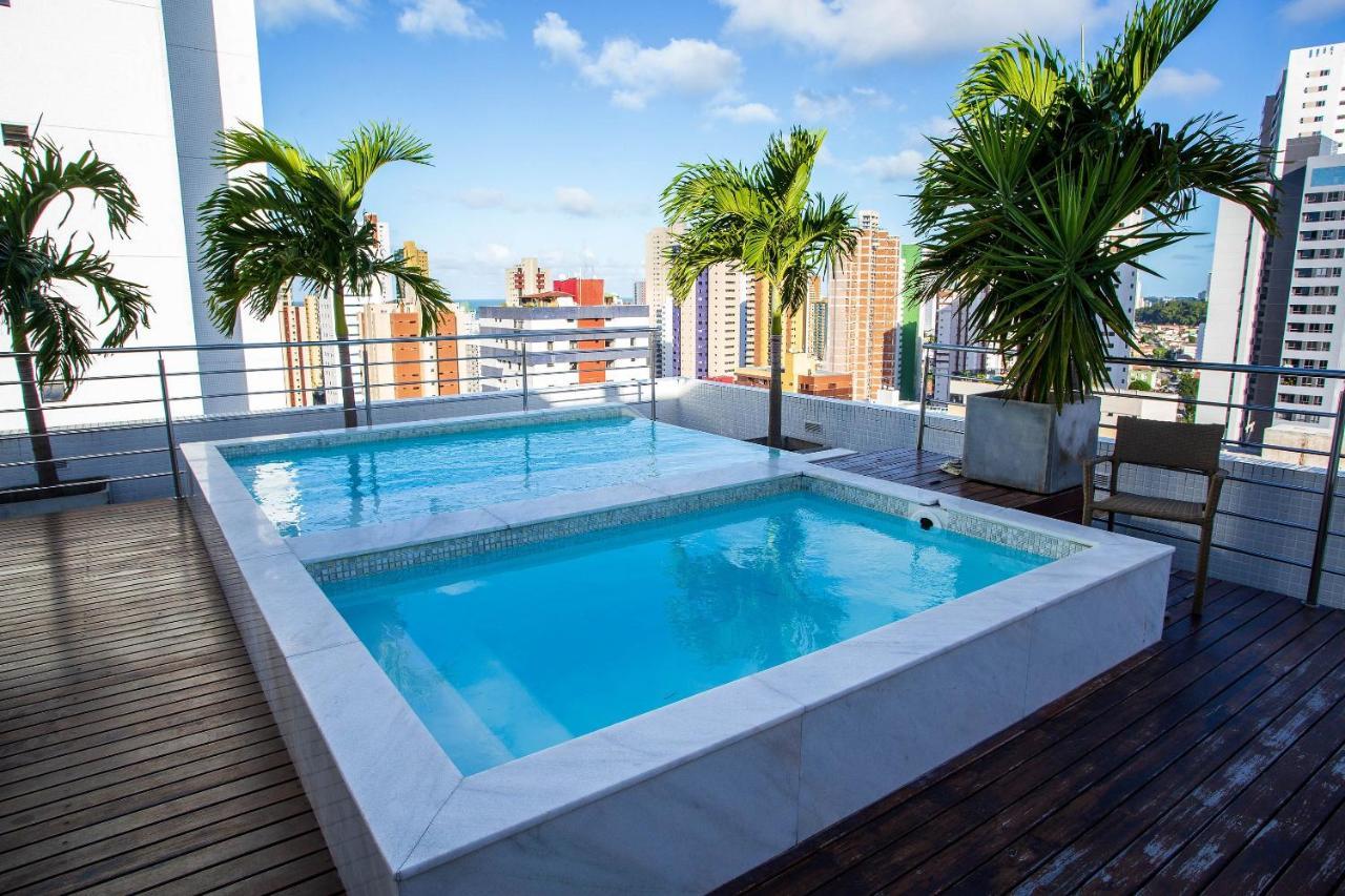 Manaira Apart Hotel Por Carpediem João Pessoa 外观 照片