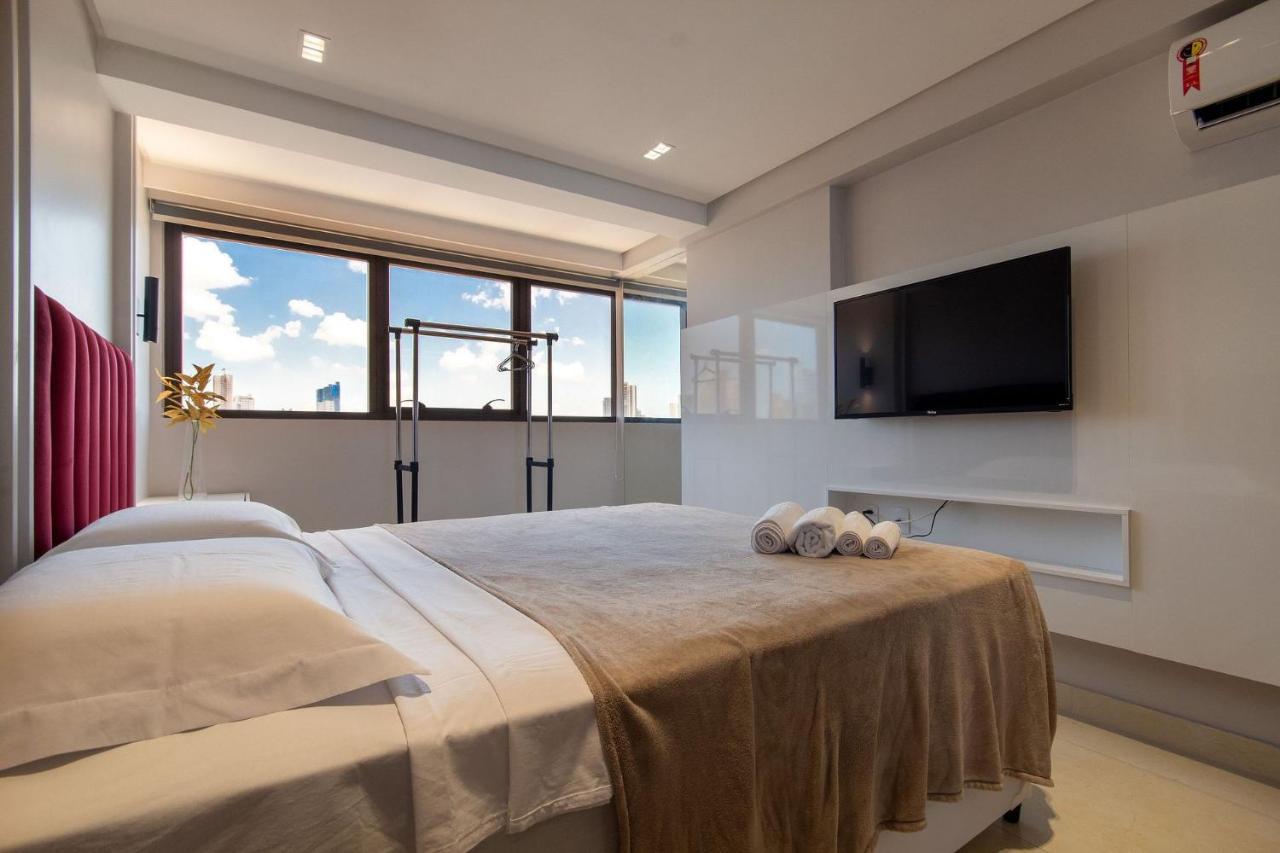 Manaira Apart Hotel Por Carpediem João Pessoa 外观 照片
